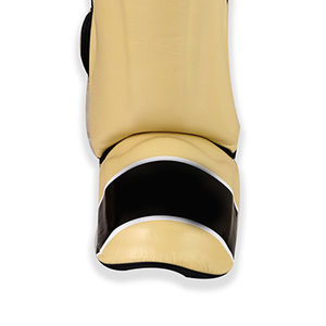 Protectores de espinilla de Muay Thai personalizados al por mayor con logo, protectores de espinilla para MMA, protectores de espinilla para entrenamiento de boxeo para adultos, servicio OEM - Product Image 3