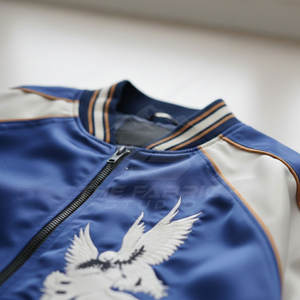 Chaqueta Sukajan de Invierno para Hombre, Estilo Estudio, con Bordado Artístico, Tejido de Primera Calidad, Ecológica, Transpirable y Ligera - Product Image 6