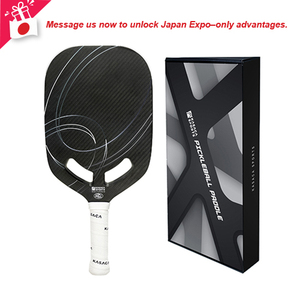 Palas de Pickleball KASACA T700, Fibra de Carbono 3K, Núcleo de PP con Estructura de Panal, Ligeras, 16 mm de Grosor, Aprobadas por la USAPA - Product Image 1