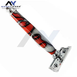 Nouveaux rasoirs de sûreté pour barbier, vente en gros à prix abordable, pour le rasage du visage masculin et la beauté - Product Image 4