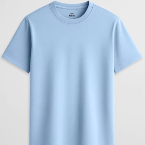 T-shirts pour hommes grande taille en polyester/coton de haute qualité 180 g/m², impression, broderie, personnalisables, unisexe, coupe classique, tissu Dobby - Product Image 1