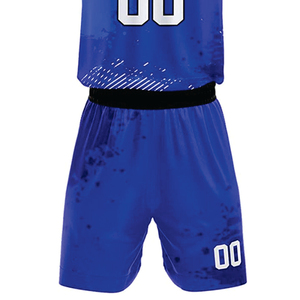 Conjuntos de Uniformes de Baloncesto Personalizados al por Mayor con Bolsillos Dobles en Ambos Lados para Compra en Grupo de Equipos - Product Image 6