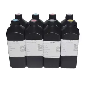 UV-Machine Inkt 1000Ml Zachte Inkt Harde Inkt Voor Eps Uv Flatbed Printer