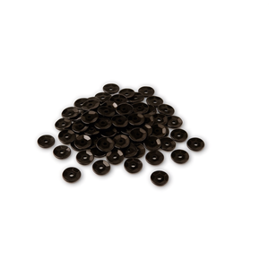 Paillettes ILAN 6mm Nere 15g per Artigianato e Decorazioni - Product Image 2