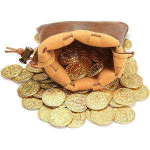 Vintage PU Leather Playing Card Case Portable Poker Card Storage Bag Multi-pocket Playing Card <b>Dice</b> Holder Pouch - Product Image 4