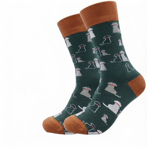 <b>Hot</b> Selling Quick Dry Breathable Men's <b>Socks</b> Custom Logo & Design Direct Factory Supplier OEM Service <b>Socks</b> For Online Sale - Product Image 1