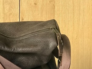 <b>Vintage</b> Genuine Leather Tote Bag Women Classic Shoulder Handbag Large Capacity Fashion <b>Purse</b> Daily Carry Travel Bag - Product Image 3