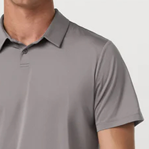 Modern T Shirt Loose Fit Casual Style 2026 /Turn <b>Down</b> Collar High Quality OEM Service Stylish Design Trendy Modern Fashion Men - Product Image 4