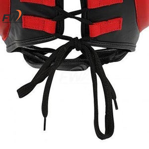 Protector de Cabeza de Boxeo Profesional Personalizado Top Ten Avantgarde, Casco Protector de Cabeza de Goma PU Suave - Product Image 5