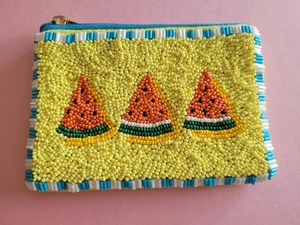 Most Selling product Embroidery Beaded Coin pouch Luxury Beaded Coin <b>Purse</b> Hand Embroidery Creative <b>Small</b> Saving Pouch Carry - Product Image 5