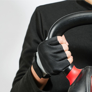 Gants de cyclisme durables sans doigts pour la course sur route, compatibles écran tactile, pour VTT, personnalisables - Product Image 6