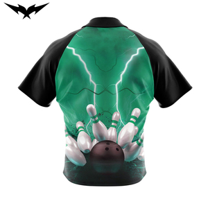 Custom Vintage Sublimation <b>Bowling</b>-Jersey Reversible Printed Unisex <b>Bowling</b> Jerseys <b>Wholesale</b> Sublimation <b>Shirt</b> for Unisex - Product Image 4