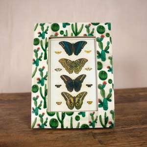 Cadre design pour une présentation élégante à la maison, à l'hôtel et au bureau, cadre photo en bois moderne personnalisable avec impression émaillée et couleur unique - Product Image 1