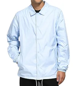 Giacche da Coaching su misura/giacca Anorak per bambini con cerniera sublimata/giacca a vento da uomo invernale in tessuto di alta qualità di XAPATA SPORTS
