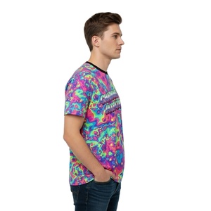 Custom Sublimation <b>Tshirt</b> Sport <b>Tshirts</b> Gym Shirts for men and women - Product Image 3