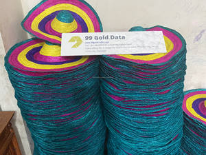 หมวกสานทรงซอมเบรโรสไตล์วินเทจจากเม็กซิโก ลายทางพร้อมโลโก้ เหมาะสำหรับงานปาร์ตี้ งานแต่งงาน ใช้ในชีวิตประจำวัน ฤดูร้อน ชายหาด กิจกรรมกลางแจ้ง สำหรับทุกเพศ - Product Image 6