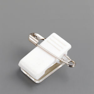 Clips à badge en plastique acrylique T708 en forme d'alligator - Product Image 2