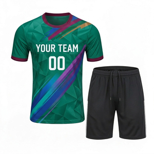 Ropa de Tenis de Verano para Hombre de Talla Grande, Impresa de Alta Calidad, de Secado Rápido y Personalizable - Product Image 3