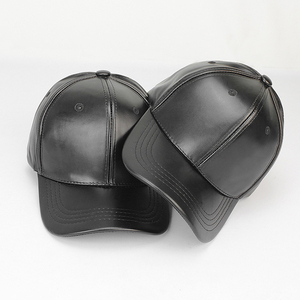 High Performance Fashion Baseball <b>Caps</b> and <b>Hats</b> Men Custom Design Pattern Blank <b>Cap</b> Leather Winter <b>Hat</b> - Product Image 1