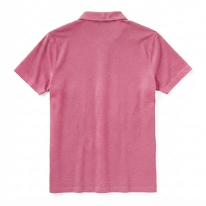 Camiseta Polo para Hombre, Logotipo Bordado Personalizado, Camiseta Polo de Algodón, Fabricante Mayorista, Ropa de Primera Calidad, Camisetas de Color Personalizado - Product Image 2