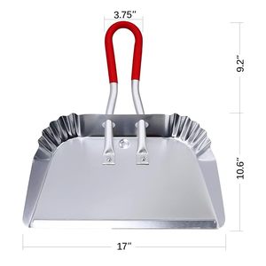 Balayette à poussière en aluminium de qualité supérieure pour le nettoyage domestique et commercial - Product Image 2