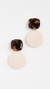 Boucles d'oreilles pendantes en résine multicolores de qualité supérieure pour femmes, bijoux de mode pour fêtes et mariages - Product Image 2