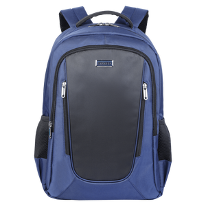 <b>Backpack</b> Zipper Closure Anti-Theft <b>Waterproof</b> Moisture-Wicking Antibacterial 24L Capacity Premium Simple Polyester Laptop - Product Image 1
