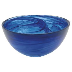Bol rond en résine fait main, finition marbrée rouge, objet de décoration artisanale pour la maison, NOUSHAD HANDICRAFTS NH-922, léger, thème ange - Product Image 5