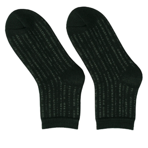 Hot Selling Fashion Sheer Rib Knit Crew Dress <b>Socks</b> 10 Pairs Quick Dry Men's <b>Winter</b> Customized Colors & Logo - Product Image 2