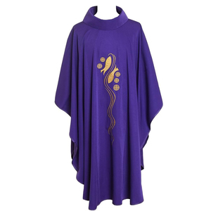Servicio OEM/ODM, Diseño Personalizado, Vestido/Guayabera Unisex de Algodón Transpirable de Color Sólido, Estilo Étnico de Oriente Medio, Largo hasta el Tobillo, para Padre de la Familia o Iglesia - Product Image 1