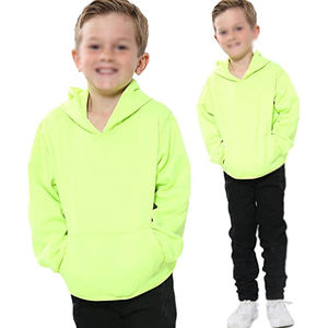 Export Quality Kids Clothing <b>Toddler</b> Hooded Sweatshirt Ribbed Cotton Teenagers Pullover Kids Long Sleeve <b>Hoodie</b> - Product Image 2