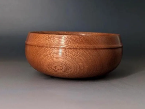 Tazón de Madera para Cena, Tazones de Madera de Acacia para Ensalada, Utensilios Sostenibles Hechos a Mano para Fiestas - Product Image 2