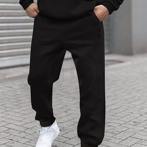 OEM Customized Design Winter Hooded Solid Breathable <b>Pullover</b> <b>Men</b> Tracksuit High Quality Casual Wear - Product Image 6
