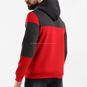 Sudadera con capucha bordada informal para hombre 2025, logotipo personalizado, patrón sólido, último invierno, impresión Digital, teñido liso - Product Image 2