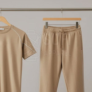 Survêtements d'été pour femmes fabriqués au Pakistan, streetwear imprimé, respirant, séchage rapide, haute performance, léger, écologique - Product Image 5