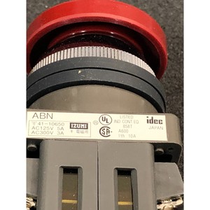 สวิตช์ปุ่มกด ABN3K02-R IDEC อุปกรณ์เซมิคอนดักเตอร์และชิ้นส่วนชิ้นส่วนทั่วโลกที่เชื่อถือได้169182ที่ - Product Image 3