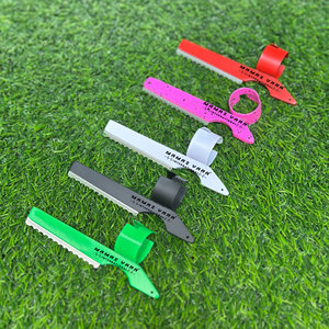 Professional Stainless Steel High Quality Durable <b>Single</b> <b>Blade</b> Hair Thinning <b>Razor</b> with Finger Ring for Precision Cutting - Product Image 5