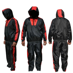 Combinaisons de sauna personnalisées, combinaison de sudation ventilée pour hommes et femmes, vêtements de fitness et d'entraînement, OEM - Product Image 5