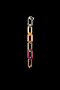 Premium Luxury Resin Link Chain <b>Wall</b> Hanging Modern Abstract Decorative Piece for Interior Designers - Product Image 1