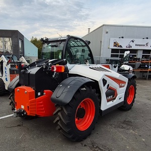 Mini-chargeuse compacte sur chenilles ForTI30.70 avec pelle rétrocaveuse intégrée, moteur diesel 75KW, composants PLC essentiels, moment de charge élevé - Product Image 5