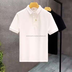 Econex Sports Personnalisé pour hommes pour polos Tissu respirant évacuant l'humidité Plus Size Available Logo Printing Factory Direct - Product Image 2