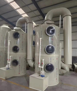 Công nghiệp ướt Scrubber khí Scrubber với bơm cho hóa chất chế biến thực phẩm ngành công nghiệp cao su - Product Image 3