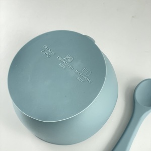 ชามซิลิโคนเกรดอาหารสำหรับเด็กพร้อมฐานดูดที่แข็งแรง, ชามป้อนอาหารเด็กวัยหัดเดินกันลื่น, ปลอดสาร BPA, ใช้กับไมโครเวฟได้ - Product Image 6