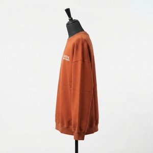 เสื้อสเวตเชิ้ตคุณภาพสูง ผ้าฝ้าย 100% ทรงโอเวอร์ไซส์ แขนยาว แห้งเร็ว อุ่นสบาย ทรงหลวม พร้อมจำหน่าย - Product Image 3