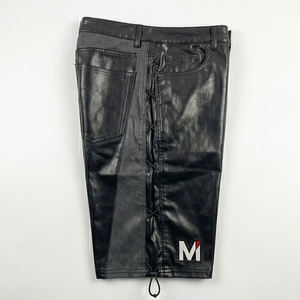 Vêtements de rue pour hommes, couleurs personnalisées, polyester/coton, taille élastique, respirant, écologique, cargo, mode urbaine, hip-hop, motard - Product Image 4