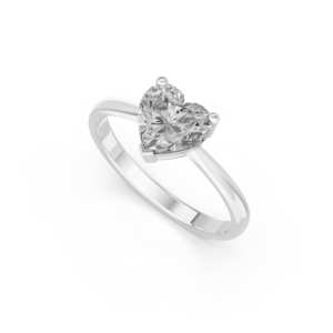 Anillo de Plata 925 con Diamante de Laboratorio para Mujer, Certificado IGI, RJC, ODM, OEM, Fabricante de Joyería Fina Ética, Venta al Por Mayor R101875 - Product Image 1