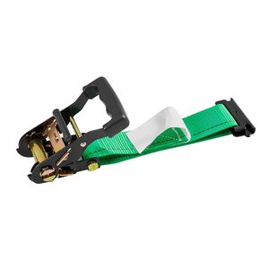 Kit di Ancoraggio E-Track con Cinghie di Fissaggio e Bloccaruote, Resistenza alla Rottura 4380 Libbre, Cinghia di Ancoraggio per Rimorchio con Fibbia per Fissaggio Auto - Product Image 4
