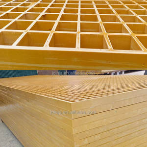 용접 가공 유리 섬유 격자 및 섬유 강화 플라스틱 메쉬 보도 플랫폼 FRP 격자 - Product Image 2