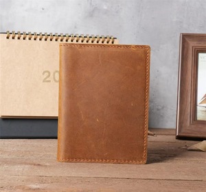 New Genuine Leather <b>Passport</b> Holder Luxury Travel <b>Wallet</b> Full Grain Leather <b>Passport</b> Cover Bulk Wholesale Manufacturer LPH-0330 - Product Image 5