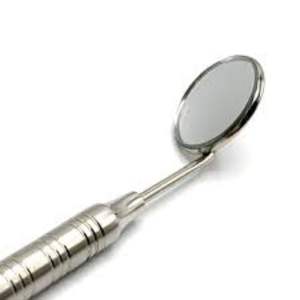 Miroirs buccaux dentaires en acier inoxydable à surface avant magnifiée, non magnétiques, 22 mm, 24 mm, tous types, toutes tailles - Product Image 6